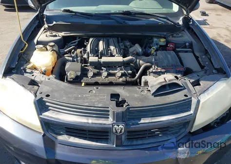 2008 Dodge Avenger Se из США, поврежденный, VIN 1B3LC46R28N241947